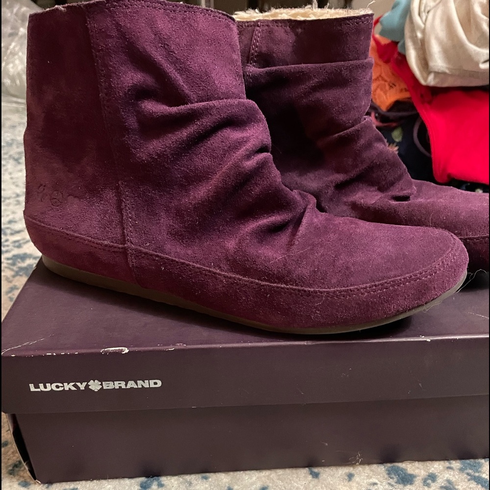 Lucky Brand boots